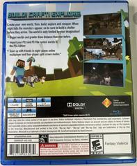 Back(2) | Minecraft: Playstation 4 Edition Playstation 4