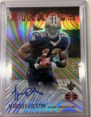 Marques Colston [Red] #MI-MC Football Cards 2021 Panini Illusions Mirage Ink Autographs Prices