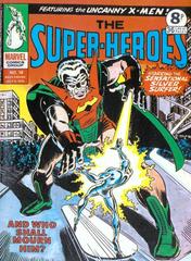 The Super-Heroes #18 (1975) Comic Books The Super-Heroes Prices