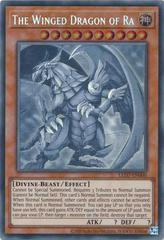 The Winged Dragon Of Ra [Ghost Rare] YuGiOh Legendary Duelists: Rage of Ra Prices