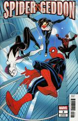 Spider-Geddon [1:50 Torque] Comic Books Spider-Geddon Prices