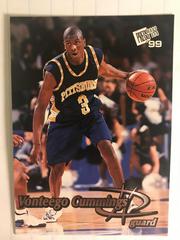 Vonteego Cummings #20 Basketball Cards 1999 Press Pass Prices