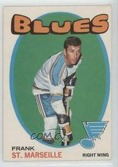 Frank St. Marseille Hockey Cards 1971 O-Pee-Chee Prices
