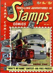 Stamps Comics #7 (1952) Comic Books Stamps Comics Prices