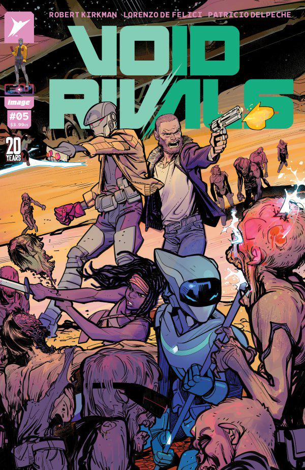 Void Rivals [Hughes] #5 (2023) Comic Books Void Rivals