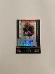 Chris Henry [Autograph] Football Cards 2005 Playoff Contenders Prices