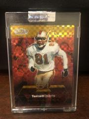 Terrell Owens [Gold Xfractor] #56 Football Cards 2003 Topps Finest Prices