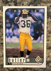 LeRoy Butler [Previews] #70 Football Cards 1998 Upper Deck UD Choice Prices