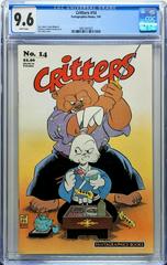 Critters #14 (1987) Comic Books Critters Prices