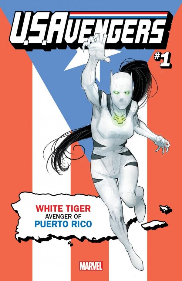 U.S.Avengers [Reis Puerto Rico] #1 (2017) Comic Books U.S. Avengers