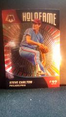 2022 Panini Mosaic HOLOFAME Steve Carlton #HF-10 & | Steve Carlton Baseball Cards 2022 Panini Mosaic Holofame