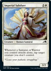 Imperial Subduer #19 Magic Kamigawa: Neon Dynasty Prices