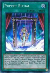 Puppet Ritual [1st Edition] NUMH-EN054 YuGiOh Number Hunters Prices