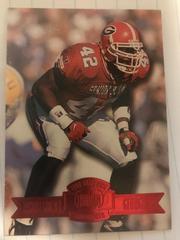 Randall Godfrey [Red] Football Cards 1996 Press Pass Paydirt Prices