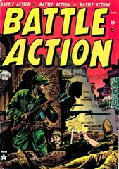 Battle Action #4 (1952) Comic Books Battle Action Prices