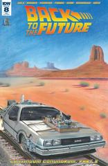 Back to the Future [Collectables] #8 (2016) Comic Books Back to the Future Prices