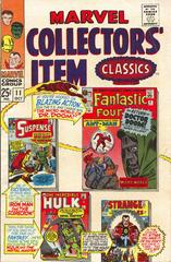 Marvel Collectors' Item Classics #11 (1967) Comic Books Marvel Collectors' Item Classics Prices
