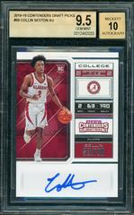 Collin Sexton [Autograph] #59 Basketball Cards 2018 Panini Contenders Draft Picks Prices