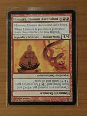 Human Ascendant 1 PLAYED Homura Red Saviors of Kamigawa Mtg Magic Rare 1x x1 