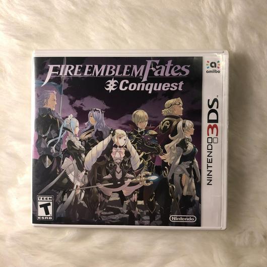 Fire Emblem Fates Conquest photo