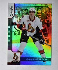 Alexandre Burrows [Black Rainbow Foil] Hockey Cards 2017 O Pee Chee Prices