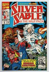 Silver Sable and the Wild Pack #8 (1993) Comic Books Silver Sable and the Wild Pack Prices