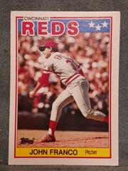 John Franco #24 Baseball Cards 1988 Topps American Prices