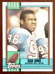 Sean Jones Football Cards 1990 Topps Prices