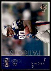 Troy Brown #52 Football Cards 2001 Upper Deck Game Gear Prices