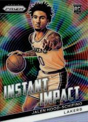 Jalen Hood-Schifino [Silver] #8 Basketball Cards 2023 Panini Prizm Instant Impact Prices