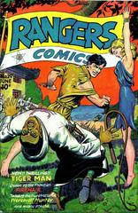 Rangers Comics #29 (1946) Comic Books Rangers Comics Prices