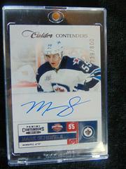 Mark Scheifele [Autograph] Hockey Cards 2011 Panini Contenders Prices