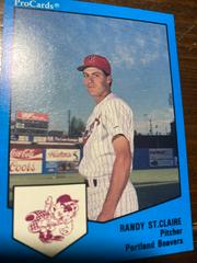 Randy St.Claire #213 Baseball Cards 1989 Procards Prices