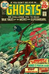 Ghosts #33 (1974) Comic Books Ghosts Prices