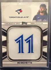 Bo Bichette Baseball Cards 2022 Topps Player Jersey Number Medallion Relics Prices