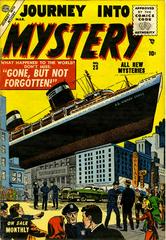 Journey into Mystery #23 (1955) Comic Books Journey Into Mystery Prices