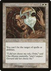 Ivory Mask [Foil] Magic Mercadian Masques Prices
