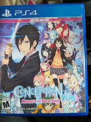 Day One Cover | Conception Plus Maidens of the Twelve Stars Playstation 4