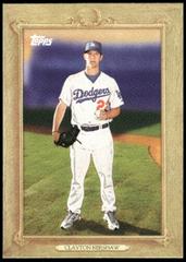 Clayton Kershaw #TR-24 Baseball Cards 2010 Topps Turkey Red Prices