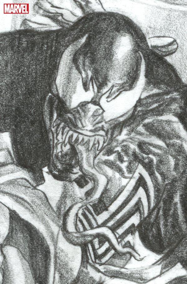 Venom: Lethal Protector [Ross Virgin Sketch] #1 (2022) Comic Books Venom: Lethal Protector