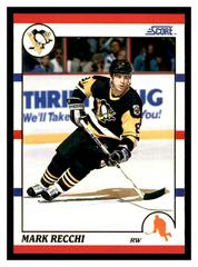 Mark Recchi #186 Hockey Cards 1990 Score Prices
