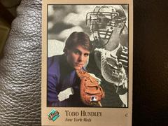 Todd Hundley #66 Baseball Cards 1992 Studio Prices