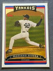 Mariano Rivera #NYY4 Baseball Cards 2006 Topps Team Set Yankees Prices