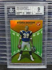 Steven Jackson [Gold Refractor] Football Cards 2004 Topps Pristine Prices