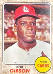 Bob Gibson #100 Baseball Cards 1968 Venezuela Topps Prices