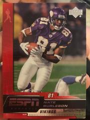 Nate Burleson Football Cards 2005 Upper Deck ESPN Prices