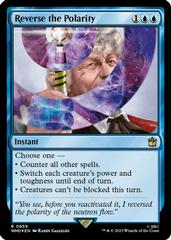 Reverse the Polarity [Foil] #960 Magic Doctor Who Prices