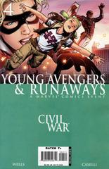 Civil War: Young Avengers & Runaways #4 (2006) Comic Books Civil War: Young Avengers & Runaways Prices