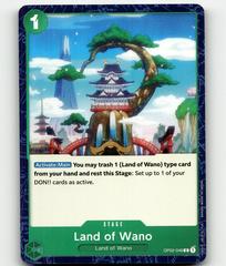 Land of Wano One Piece Paramount War Prices