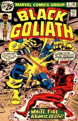 Black Goliath #2 (1976) Comic Books Black Goliath Prices